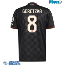 Bayern Munich Leon Goretzka #8 Replica Third Shirt 2025-26 Short Sleeve